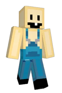Plasmism Minecraft avatar full body
