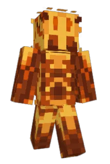 Plasstar Minecraft avatar full body