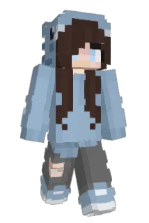 PlasticBag15 Minecraft avatar full body