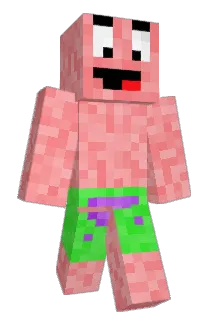 PlasticCheetos Minecraft avatar full body
