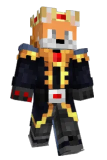PlasticFox Minecraft avatar full body