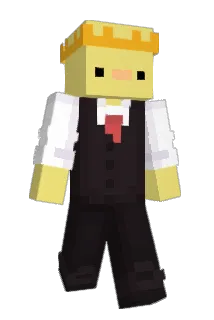 PlasticMannetje Minecraft avatar full body
