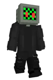 PlasticSoul Minecraft avatar full body