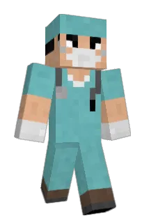 PlasticSurgeon Minecraft avatar full body