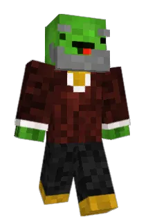 PlasticTurtle Minecraft avatar full body