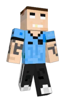 Plastiii Minecraft avatar full body