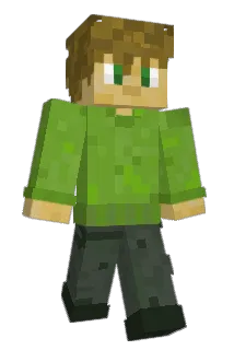 Plastkast Minecraft avatar full body