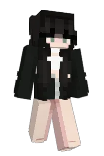 PlataGames Minecraft avatar full body