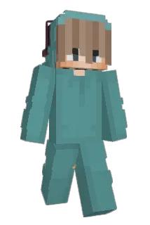 Platamglupus Minecraft avatar full body