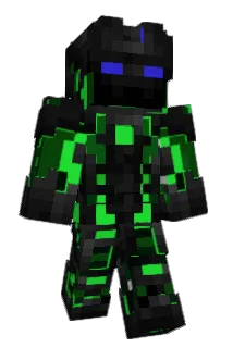 Platan_knight Minecraft avatar full body