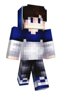 Platano0 Minecraft avatar full body