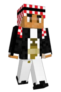 PlateOfFood Minecraft avatar full body