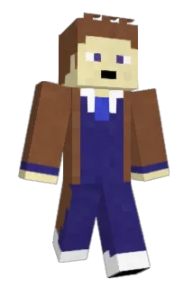 PlatedPenguin Minecraft avatar full body