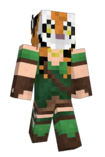 Plategoron Minecraft avatar full body