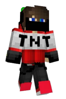 Plateypuse Minecraft avatar full body