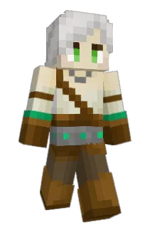 Plathar Minecraft avatar full body