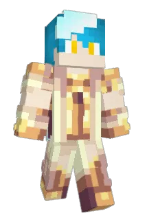 Plati1337 Minecraft avatar full body