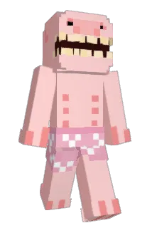 PlatiDoom Minecraft avatar full body