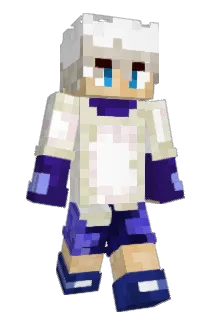 PlatinStorm Minecraft avatar full body