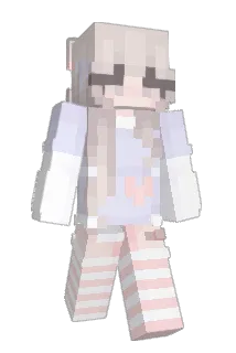 Platinl Minecraft avatar full body