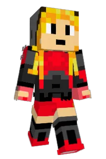 Platinstone Minecraft avatar full body