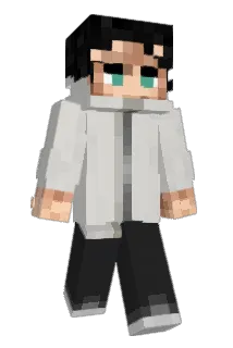 Platinum126 Minecraft avatar full body