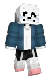 Platinum3000 Minecraft avatar full body
