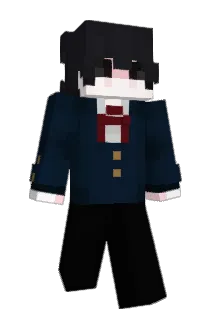 Platinum404 Minecraft avatar full body