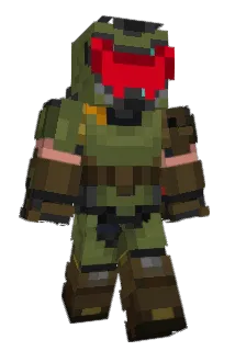Platinum542 Minecraft avatar full body
