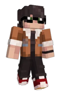 Platinum742 Minecraft avatar full body