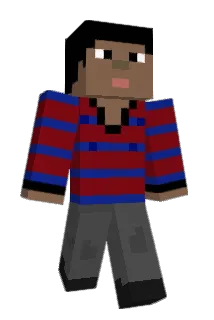 PlatinumAcorn Minecraft avatar full body