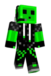 PlatinumCorn504 Minecraft avatar full body