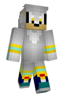 PlatinumFireX Minecraft avatar full body