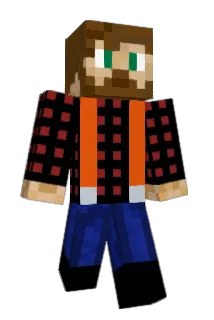 PlatinumGames Minecraft avatar full body
