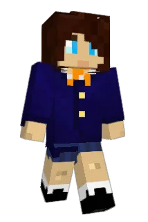 PlatinumPichu Minecraft avatar full body