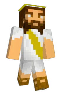 PlatinumPies Minecraft avatar full body