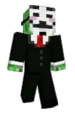 PlatinumSorcerer Minecraft avatar full body