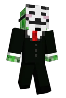 PlatinumSorcerer Minecraft avatar full body