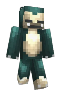 PlatinumStardust Minecraft avatar full body