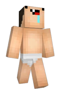 PlatinumStats Minecraft avatar full body