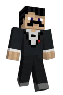 PlatinumTrooper Minecraft avatar full body