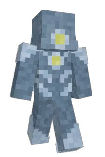 PlatinumVanguard Minecraft avatar full body