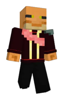 Platinumak Minecraft avatar full body
