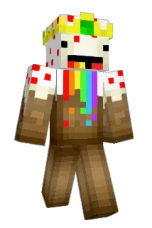 Platinumdivison Minecraft avatar full body