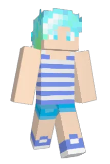 Platious Minecraft avatar full body