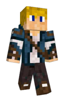 Platniumsilver Minecraft avatar full body