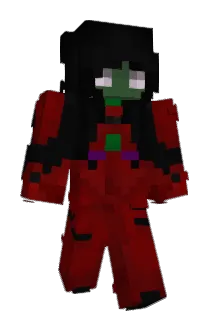 Platnm Minecraft avatar full body