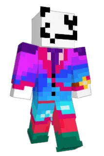 Platogrome Minecraft avatar full body