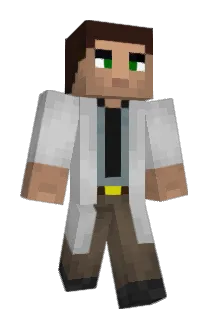 Platonroth Minecraft avatar full body