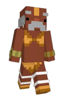 Platov1 Minecraft avatar full body